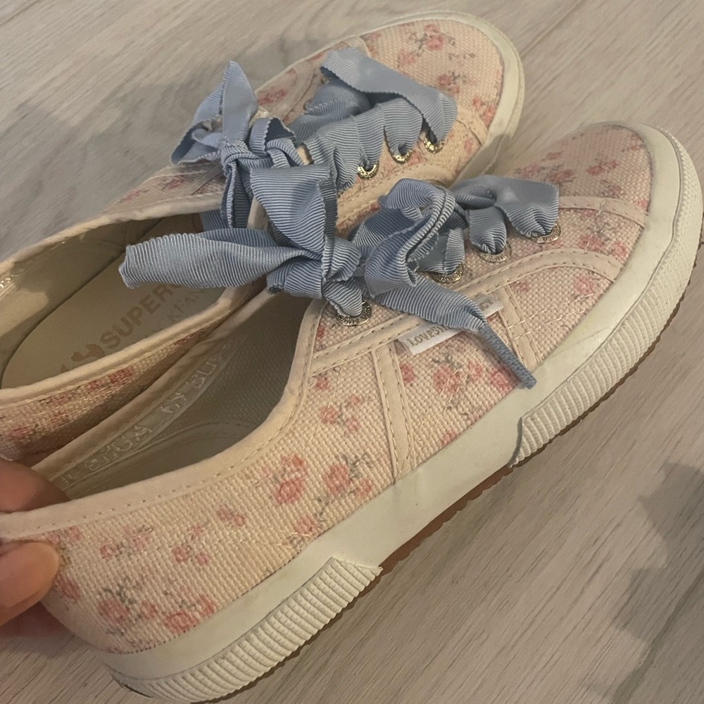 LoveShackFancy x Superga Sneakers